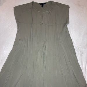 Tunic Dress Olive color